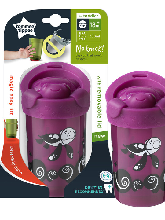 Tommee Tippee No Knock Cup with Removable Lid image number 1